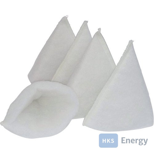 Bosch Zubehör Wohnungslüftung FAU 125 Filter für Abluftventil AV 125 (5 Stück) – 7738113957