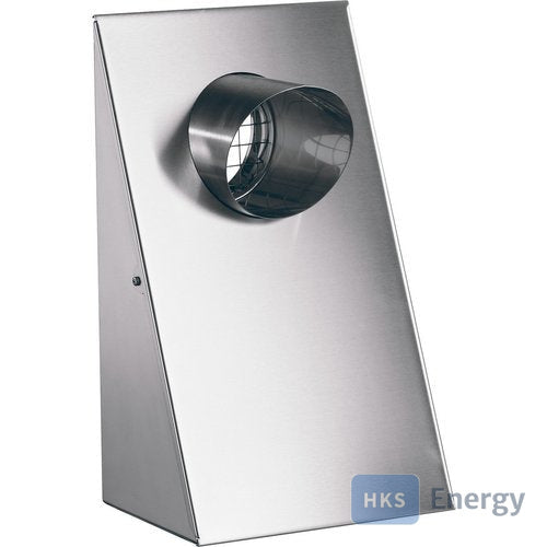 Bosch Zubehör Wohnungslüftung WG-V 125 Außen-/Fortluftelement vertikal, DN125 – 7738112878