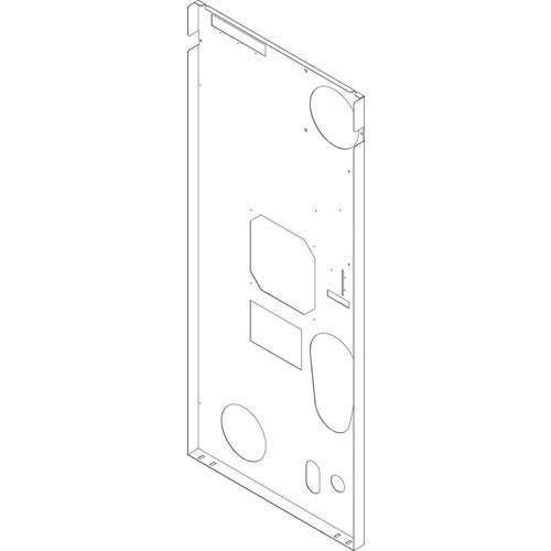 Bosch Rückwand CLA-1 200-300 (r) everp., 8738804939