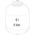 Bosch Ausdehnungsgefäß DHW 87186689330
