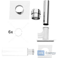 Bosch Abgaszubehör FC-Set110 Gbsatz Kaskade C93x im Schacht d:110/160 – 7738113211
