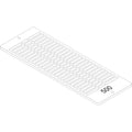 BO Aufsteckgitter 30/33-500 RAL9016 everp., 87183404050