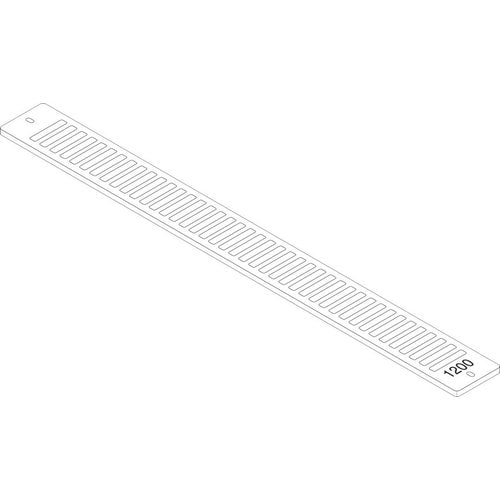 BO Aufsteckgitter 21S-1200 RAL9016 everp., 87183402120