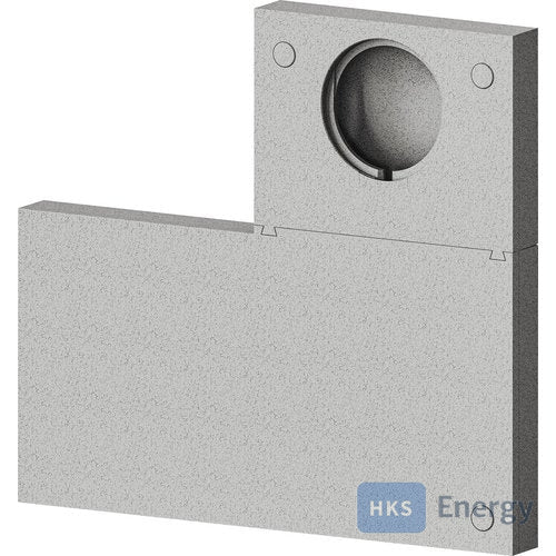 Bosch Zubehör dezentraler Lüftung LS160 Leibungskanal 60mm tief – 7738113848