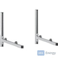 Bosch Zubehör für Split-Wärmepumpen Wandkonsole mit Schwingungsdämpfer – 8738205059
