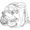 Bosch Gebläse 87160112970