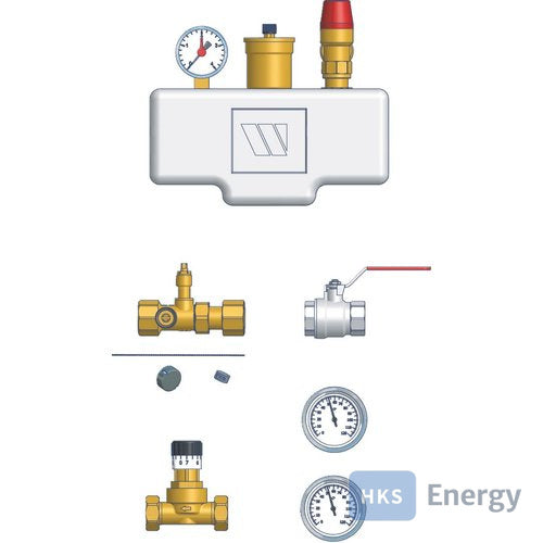 Bosch Zubehör f. Erdwärmepumpen Nr. 1121 Heizkreissystempaket – 7719002835