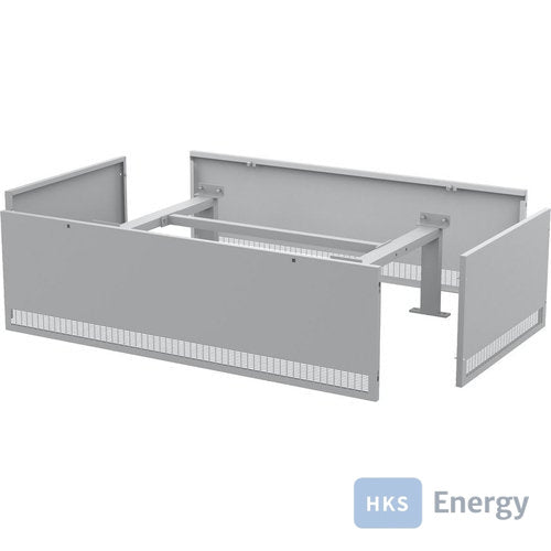 Bosch Zubehör für Luftwärmepumpen MSD 22 Designverkleidung Montagesockel – 7724002522