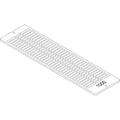 BO Aufsteckgitter 30/33-1000 RAL9016 everp., 87183404100