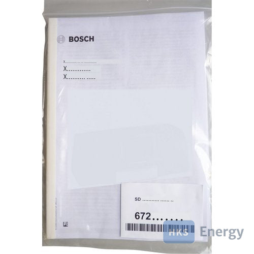Bosch Unterkomponente Kessel GC 7000 F Dokumentenset für GC 7000 F – 6720871619