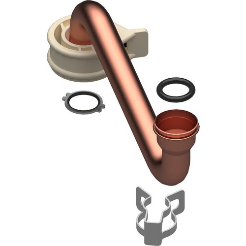 Bosch Vorlaufrohr C6 (Unter) 8716766620