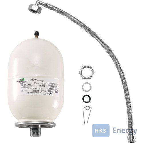 Bosch Installationszubehör IW-EDV2 Trinkwasserausdehnungsgefäß 2 l – 7716780392