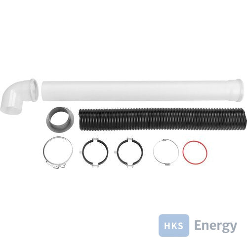 Bosch Abgaszubehör RLU-DN110 raumluftunabhängiges Anschlussset DN110 – 7736602650