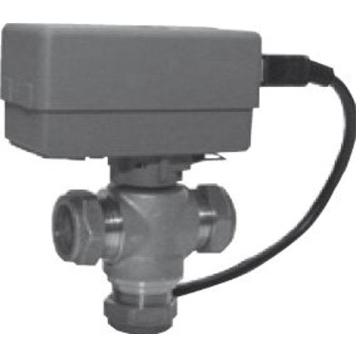 Bosch Zubehör f. Luft/Wasser-Wärmepumpen WWV 22, Warmwasser-Umschaltventil 22 mm – 8738201412