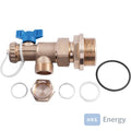Bosch Installationszubehör AAS-5 Anschlussset 1 1/4" für AAS – 7736602647