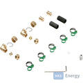 Bosch Zubehör Solartechnik FS 12-2 Flachdach-Anschluss-Set für SO5000TF – 7735600337