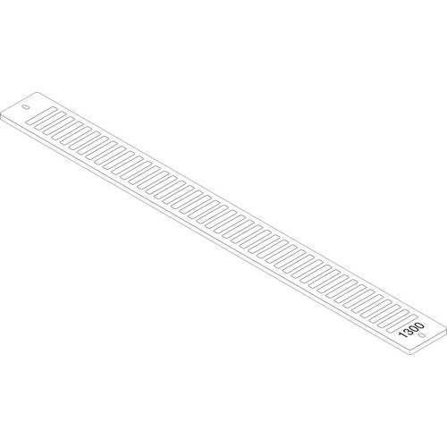 BO Aufsteckgitter 10/11-3000 RAL9016 everp., 87183401300