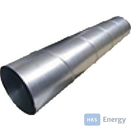 Bosch Zubehör Wohnungslüftung DM 100 Rohr Metall DN100 – 7738112485