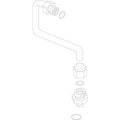 BO Verbindungsrohr Armatur/Brenner kpl 7100833