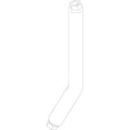 Bosch Rücklaufrohr KAS1 kpl everp., 8718583885