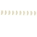 Bosch Sicherheitssiegel 8737708988 (MVP 10 Stück), je MVP