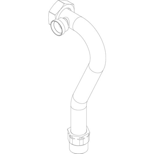 Bosch Rohr rückführleitung Zuheizer 87186460480