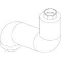 BO Anschlussrohr VK G11/2 kpl V2 everp., 8738804082