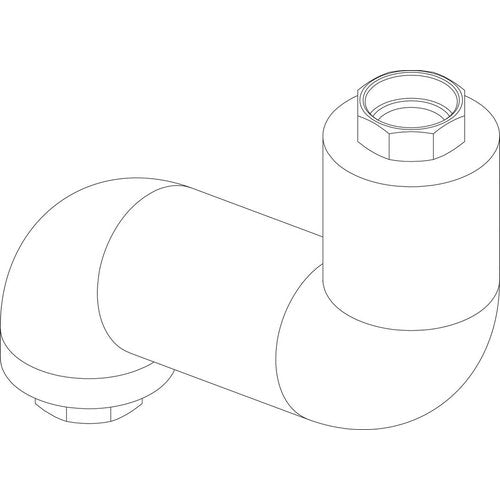 BO Anschlussrohr VK G11/2 kpl V2 everp., 8738804082
