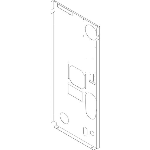 Bosch Rückwand CLA-1 150 (r) everp., 8738804938