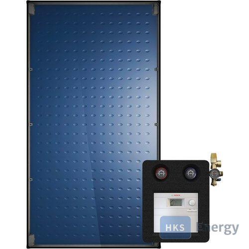 Bosch Solar-Systempaket JUPA SO705 FT226-2V, AGS B-sol100-2, FKA5-2 – 7739613994