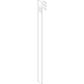 Bosch Abdeckleiste 1000 grau everp., 87185448630