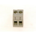 Bosch Anschlussklemme 2-pol grau FW 7747026992