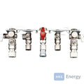 Bosch Installationszubehör Nr. 991 Montageanschlussplatte Aufputz – 7719002372