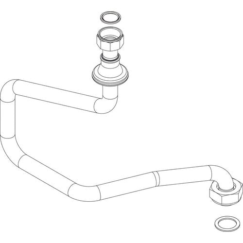 Bosch Gasrohr vertikal 87186440240