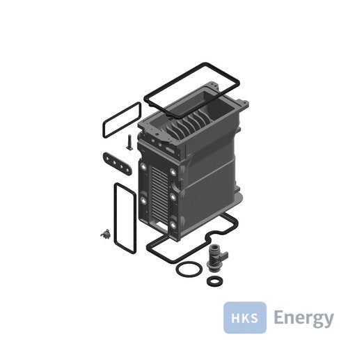 Bosch Wärmetauscher WB5-II plus # 8737712171