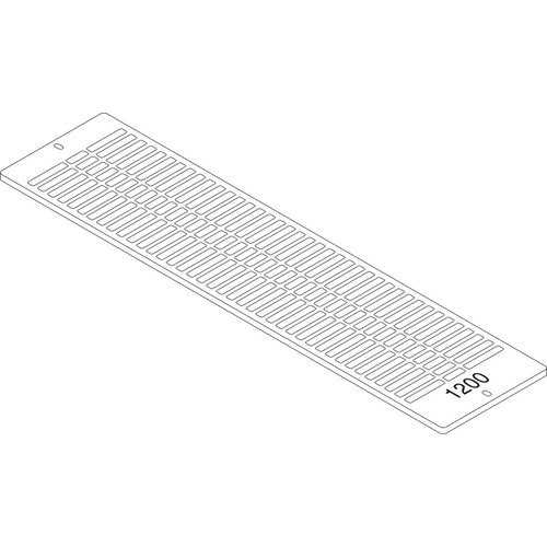 BO Aufsteckgitter 30/33-1200 RAL9016 everp., 87183404120