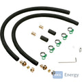 Bosch Zubehör Solartechnik FS 10-2 Aufdach-Anschluss-Set für SO5000TF – 7735600335