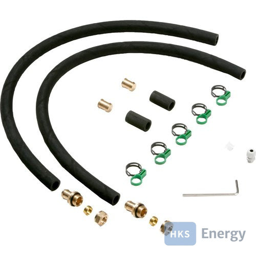Bosch Zubehör Solartechnik FS 10-2 Aufdach-Anschluss-Set für SO5000TF – 7735600335