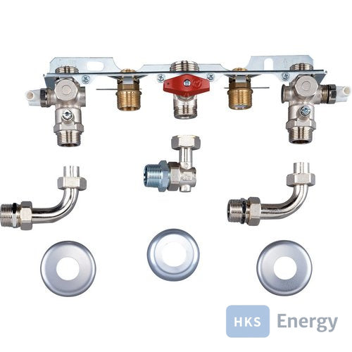 Bosch Installationszubehör Nr. 994 Montageanschlussplatte Unterputz – 7719002375