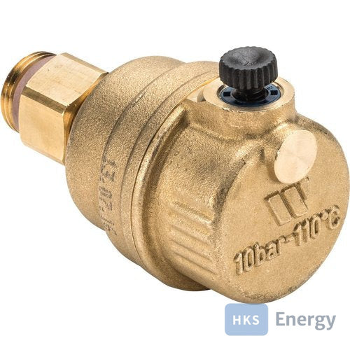 Bosch Zubehör für Erdwärmepumpen Automatischer Entlüfter 740-3/8" – 8738208638