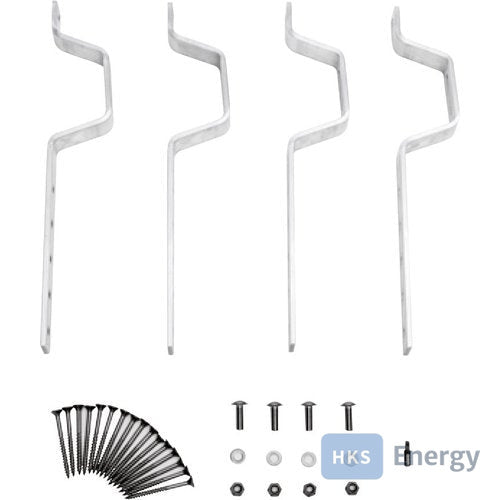 Bosch Zubehör Solartechnik FKA 9-2 Dachanbindung Schiefer/Schindel – 8718531024