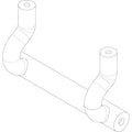 Bosch Rohrleitung Bogen 35x1,5 8735300119