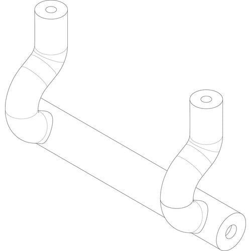 Bosch Rohrleitung Bogen 35x1,5 8735300119