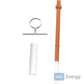 Bosch Abgaszubehör FC-Set110-C33x (oben) Grundbausatz C33x, rot, d:110/160 – 7738113091