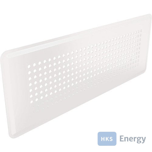 Bosch Zubehör Wohnungslüftung AG/W Abdeckgitter Boden-/Wandauslass, Metall – 7738112046