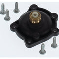 BO Deckel (WR schwarz, Für ovale Membran) 8738714086
