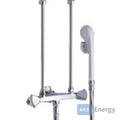 Bosch Installationszubehör BZ 11114 Wandbatterie m. Brauseschlauch u. Brause – 7736504335