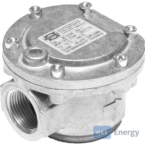 Bosch Installationszubehör GF 1" Gasfilter 1"(< 50 mym) für 150/200 kW – 83179084