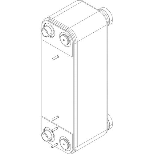 BO Verflüssiger CBH112AH-086 Alfa Laval 8738206729