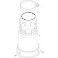 Bosch Ansaugadapter NRG everp., 8738804977